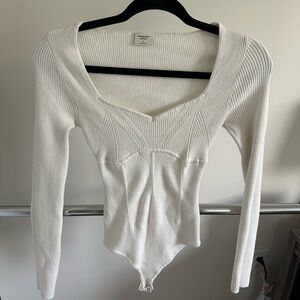 Abercrombie sweater bodysuit bundle